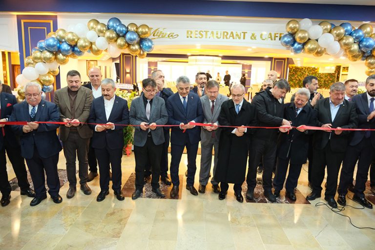 Lezzetin yeni adresi Mihra Restoran hizmete açıldı