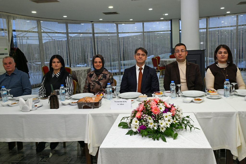 Emniyet teşkilatı iftarda buluştu