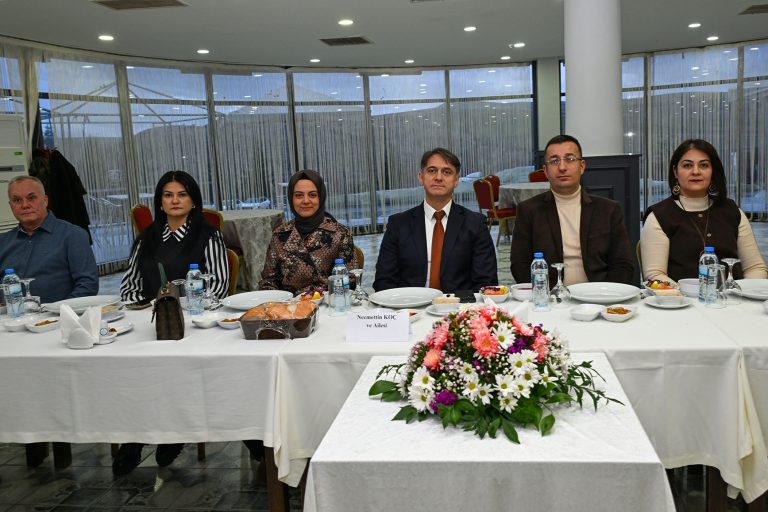 Emniyet teşkilatı iftarda buluştu