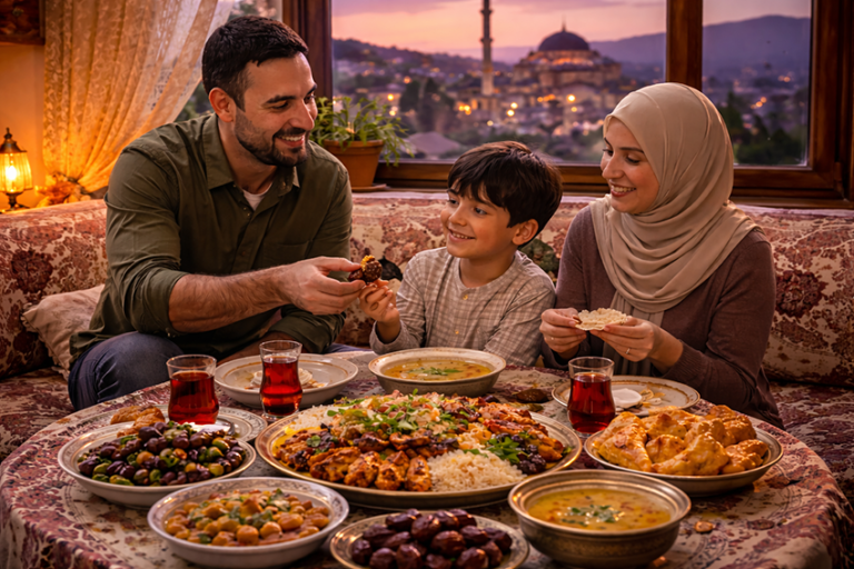 Sağlıklı oruç için altın değerinde beslenme önerileri