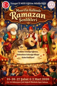  4 Günlük kültür ve eğlence buluşması