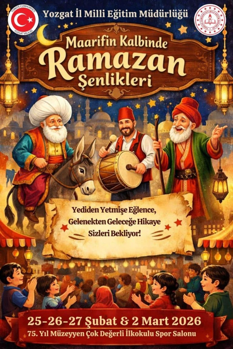  4 Günlük kültür ve eğlence buluşması