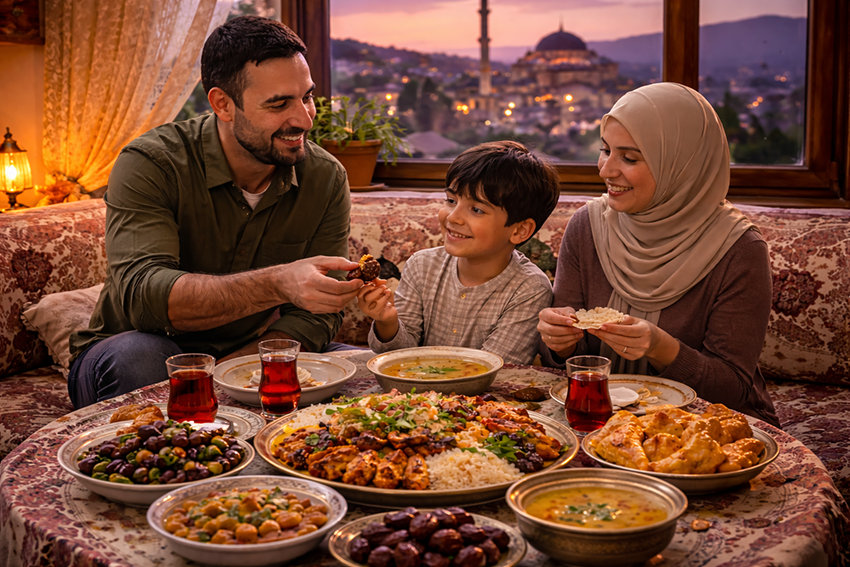 Sağlıklı oruç için altın değerinde beslenme önerileri