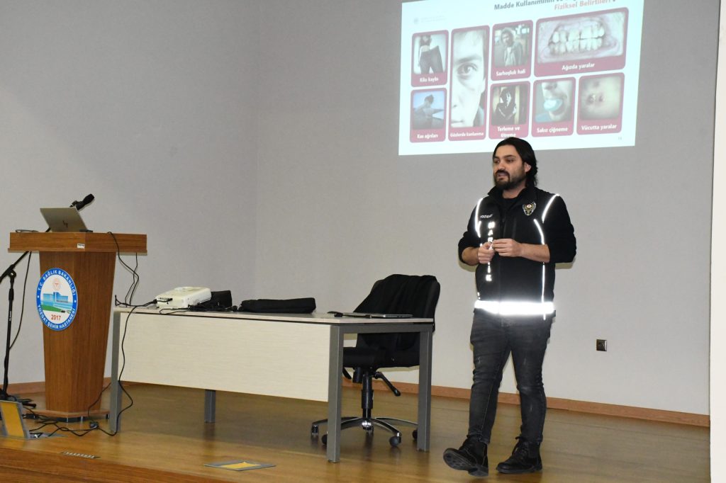 Şehir Hastanesi’nde narkotik bilgilendirmesi