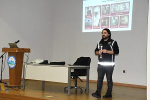 Şehir Hastanesi’nde narkotik bilgilendirmesi