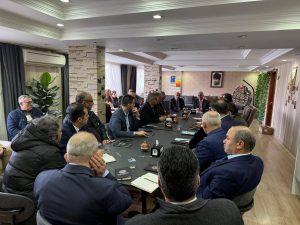 Saraykent’te SGK Koordinasyon toplantısı