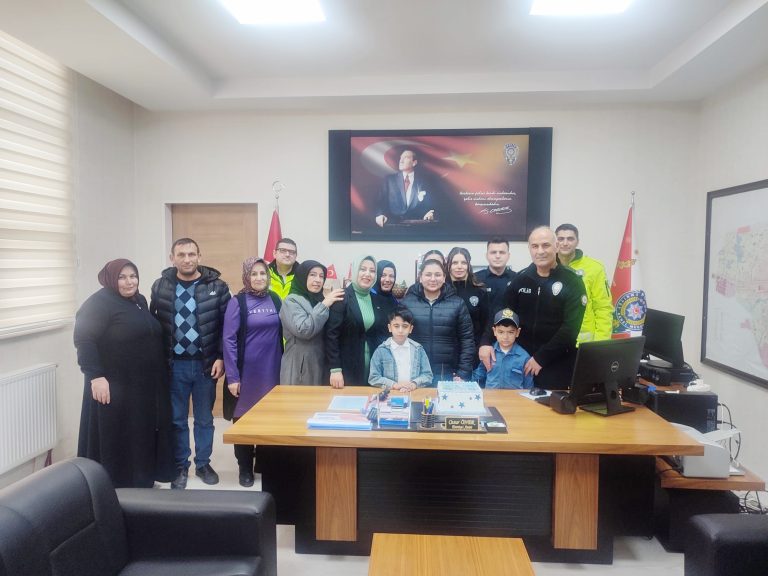 Ahmet’in polislik hayali gerçek oldu