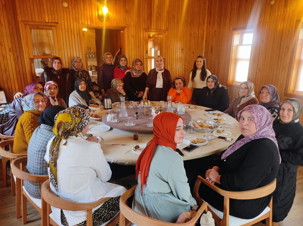 Kadınlardan birlik ve beraberlik mesajı