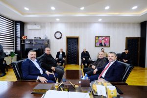 Irgatoğlu’ndan ilçe ve belde çıkarması