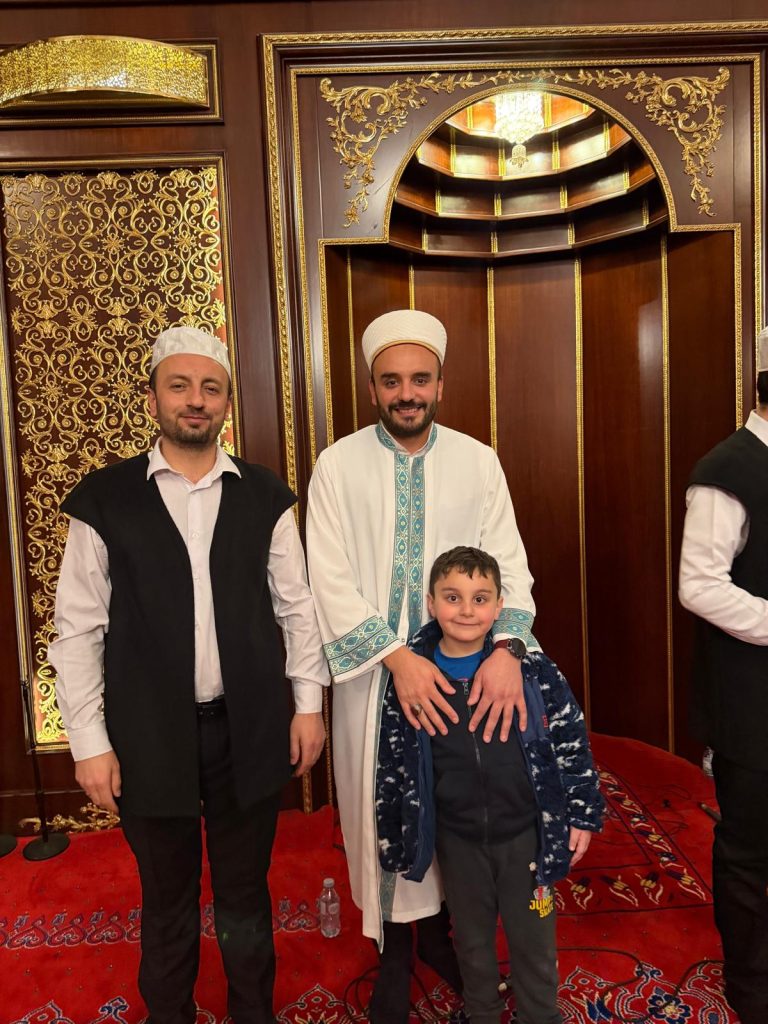 Yozgat’ta Enderun Teravihi geleneği yaşatıldı