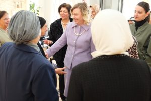 Üretici kadınlardan birlik ve dayanışma programı