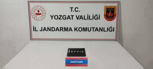 Sorgun’da jandarmadan uyuşturucu operasyonu