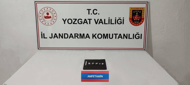 Sorgun’da jandarmadan uyuşturucu operasyonu