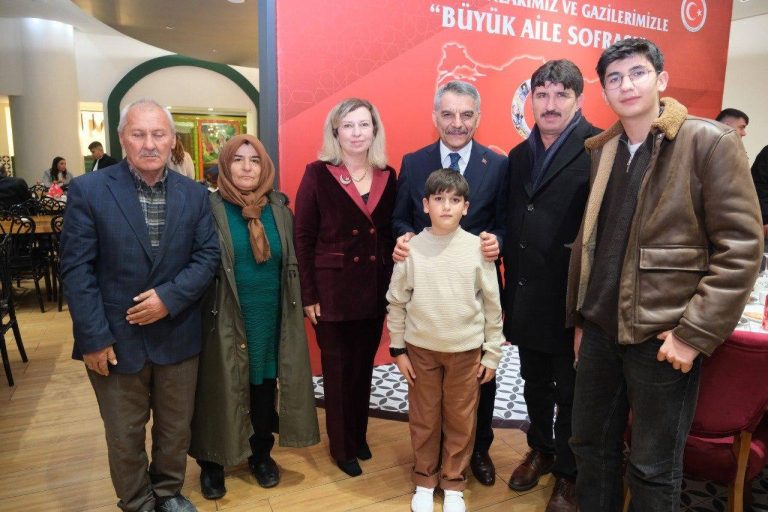 Vali Özkan: Şehit ailelerimiz ve gazilerimiz baş tacımızdır