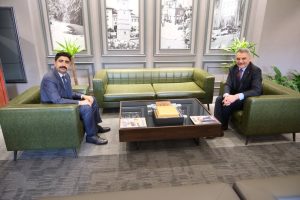 Vali Özkan’dan Başsavcı Aydoğan’a ziyaret