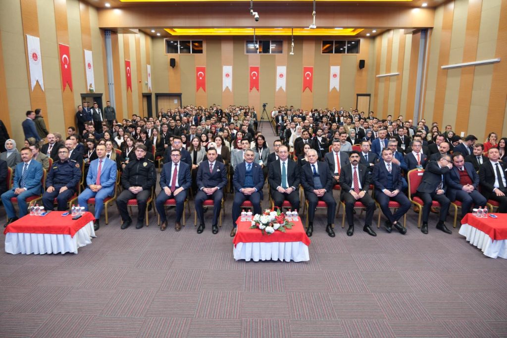 Adalet teşkilatı 2026 eğitim yılına başladı