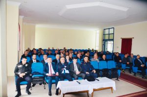 Kamu personeli ve muhtarlara hizmet içi eğitim