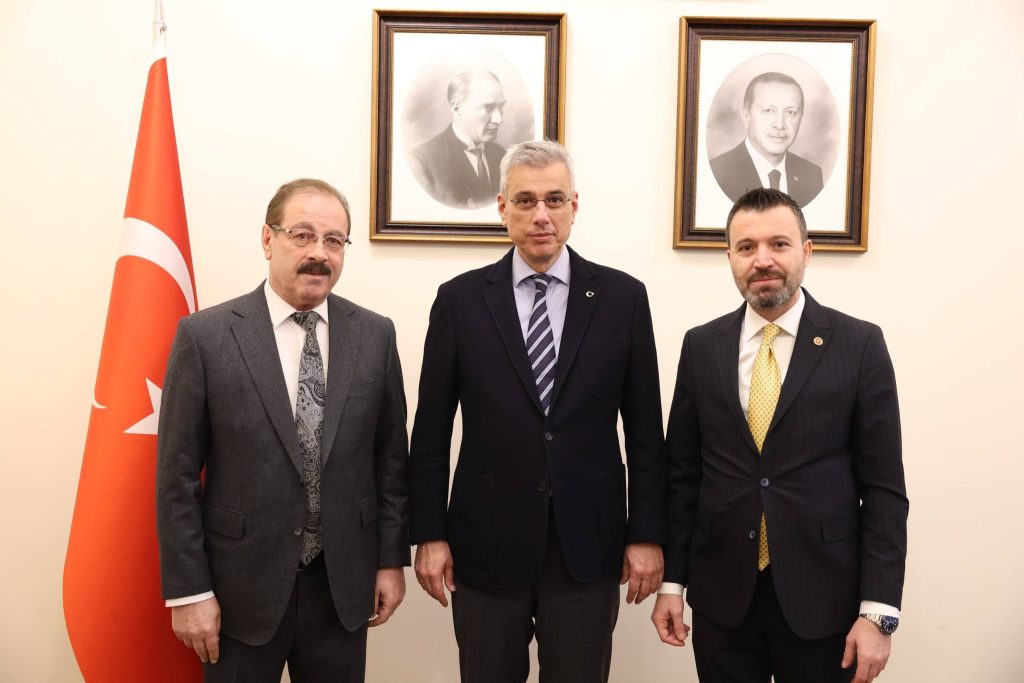 Akgül ve Şahan’dan sağlık hamlesi