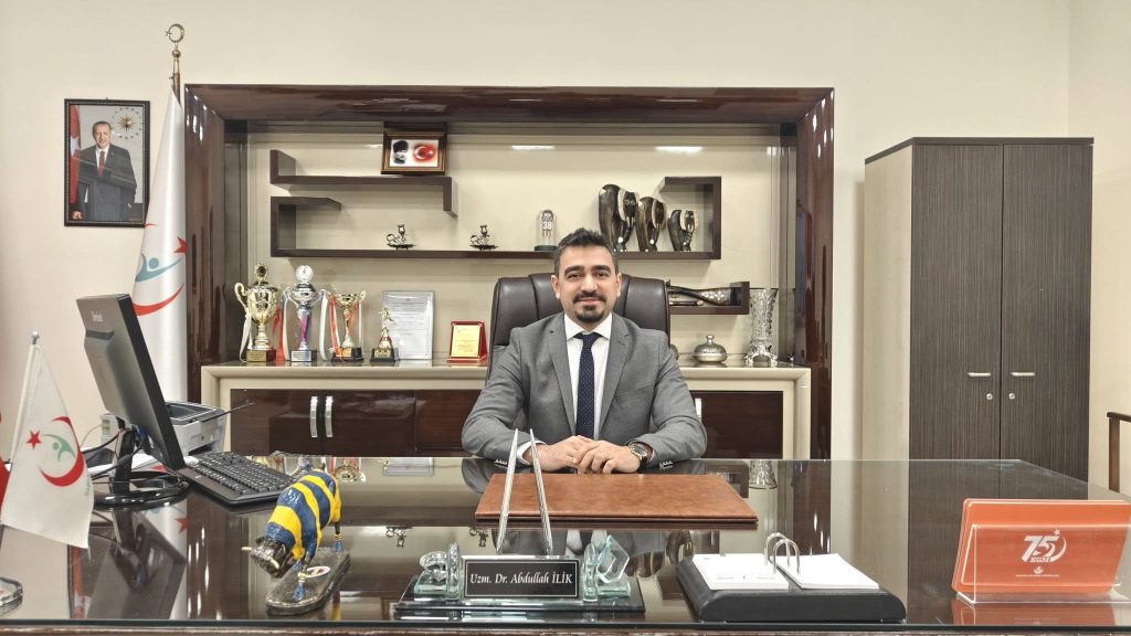 Başhekimlik görevine Uzm. Dr. Abdullah İlik atandı