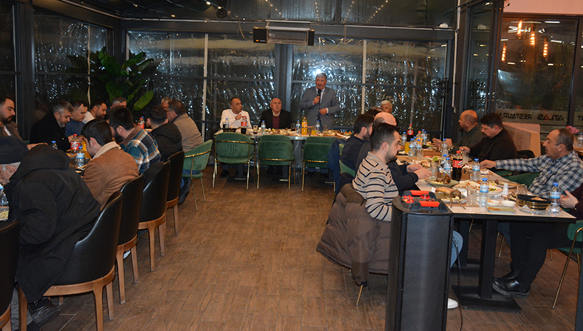 Ticaret Borsası Üyeleri İftarda buluştu