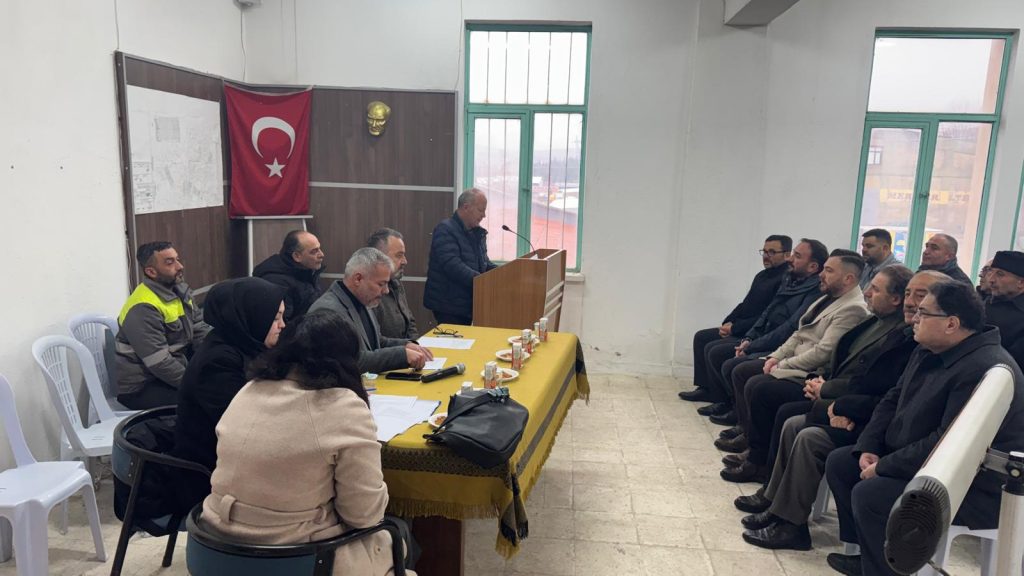 Şevki Taşdelen yeniden başkan seçildi