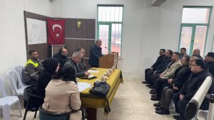 Şevki Taşdelen yeniden başkan seçildi