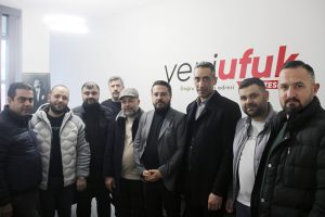 Genç İş insanlarından gazetemize ziyaret