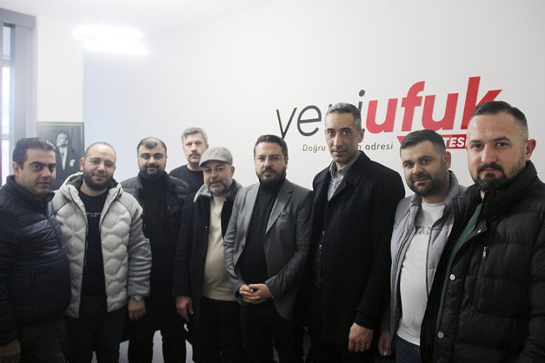 Genç İş insanlarından gazetemize ziyaret