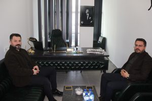 Yılmaz’dan Tinel’e tebrik ziyareti