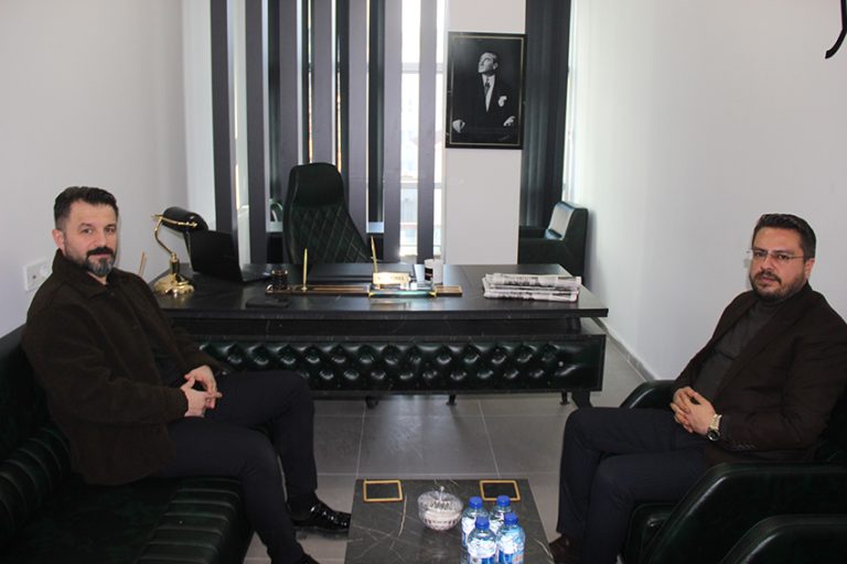 Yılmaz’dan Tinel’e tebrik ziyareti