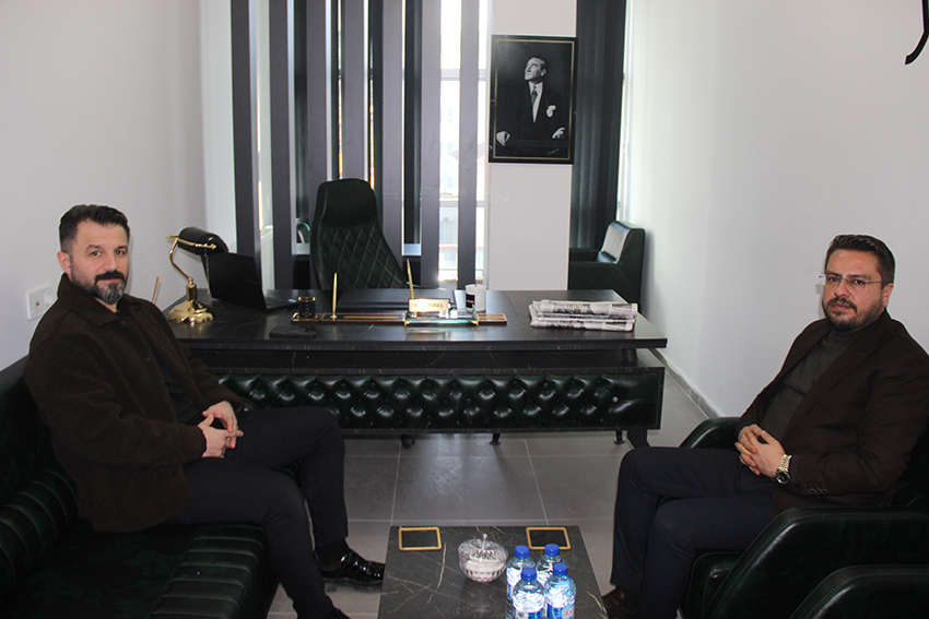 Yılmaz’dan Tinel’e tebrik ziyareti