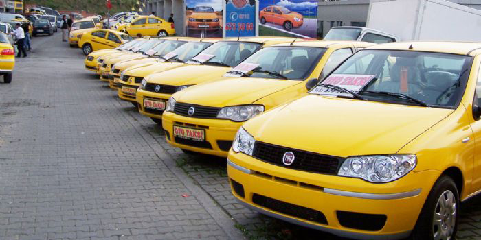 Taksi plakalarında yeni dönem