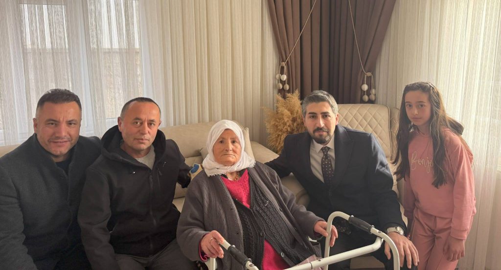   Başkan Şimşek’ten gönül ziyaretleri