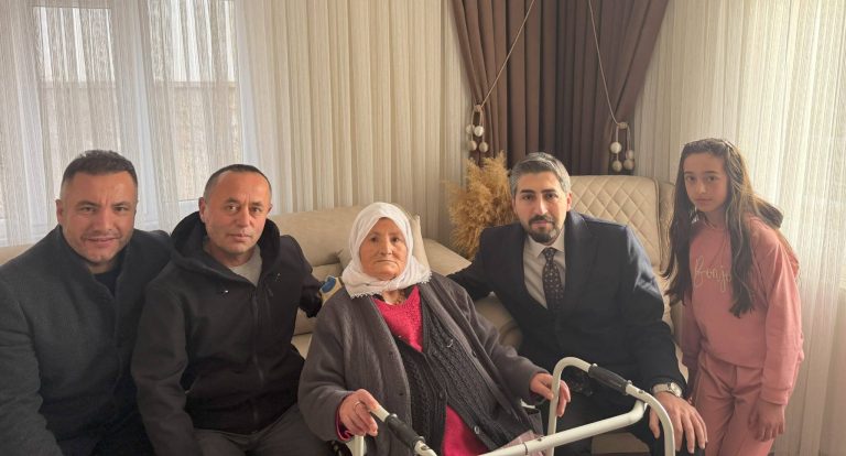   Başkan Şimşek’ten gönül ziyaretleri