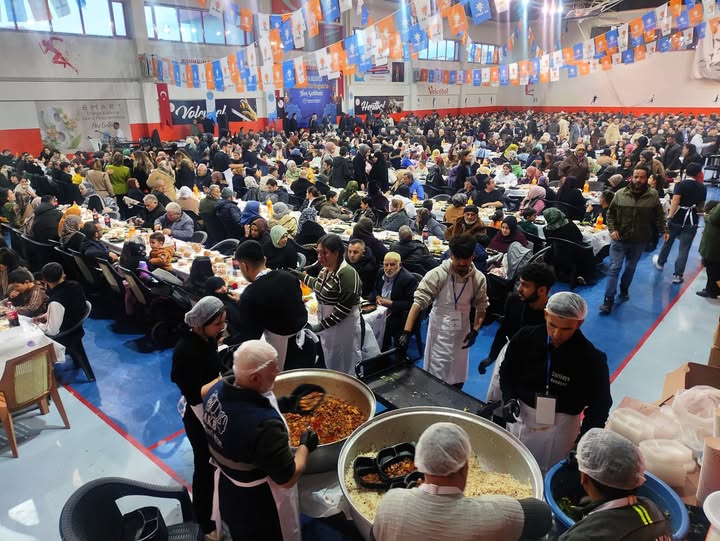 AK Parti Sarıkaya’da iftar sofrasında buluştu