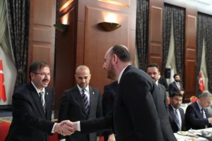 Kandemir, bölge toplantısına katıldı