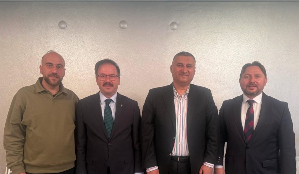 AK Parti Teşkilatından “Ahde vefa” ziyaretleri