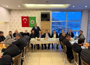 Tarım camiası iftarda bir araya geldi