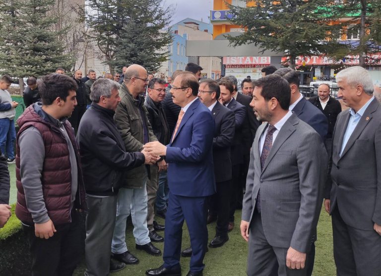 Akgül’den  ilçe ilçe yoğun bayram mesaisi