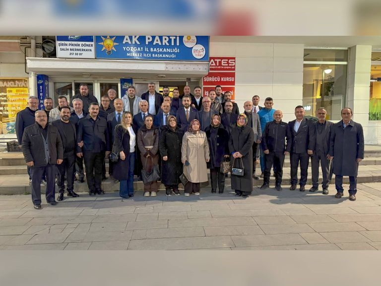 Teşkilatta enerji ve motivasyon yükseldi