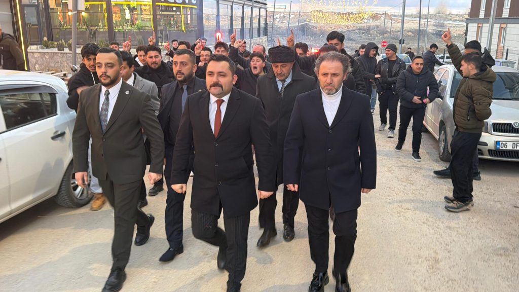 Alperen Ocakları’ndan iftar programı