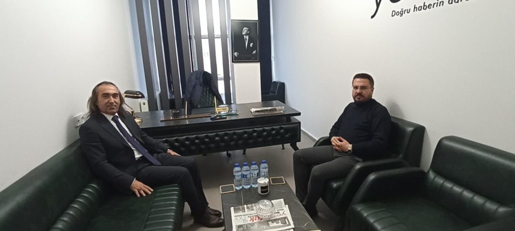 Yozgat medyasında güç birliği ve 24. yıl ziyareti