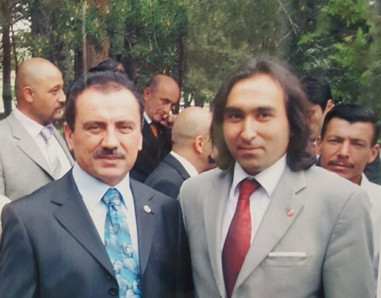 Aydoğmuş:  “Yazıcıoğlu,siyaseti hizmet için yaptı”