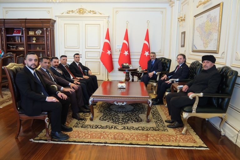 BBP heyetinden Yozgat protokolü ziyaretleri