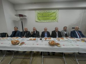 Belediye iftarında siyasiler ve stk’lar bir arada