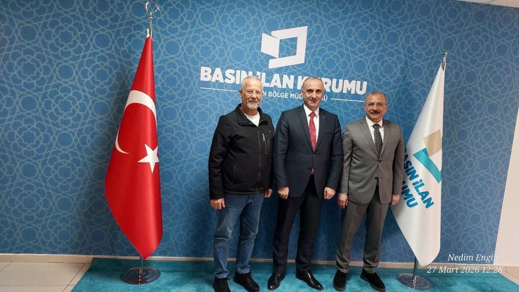 Basın camiasından BİK’in yeni hizmet binasına ziyaret