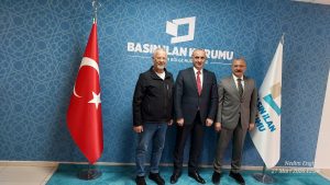 Basın camiasından BİK’in yeni hizmet binasına ziyaret