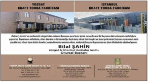 Hayırsever İş İnsanı Bilal Şahin’den bayram mesajı