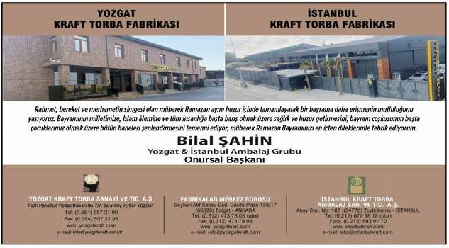 Hayırsever İş İnsanı Bilal Şahin’den bayram mesajı