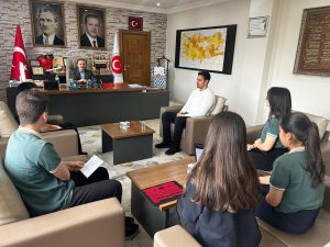 Gençlerden su tasarrufu çağrısı